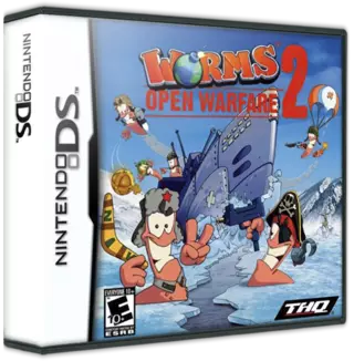 jeu Worms - Open Warfare 2
